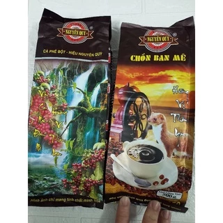 caphe chồn ban mê 500g thượng hạng date tháng 5 năm 2025