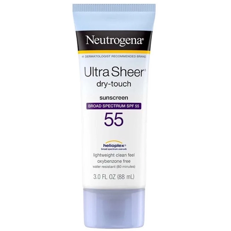Kem chống nắng Neutrogena Ultra sheer dry touch của Mỹ
