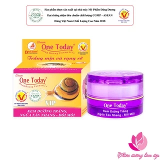 Kem dưỡng trắng, Ngừa tàn nhang, Đồi mồi Cao Cấp ONE TODAY - 15g [HÀNG CHÍNH HÃNG]