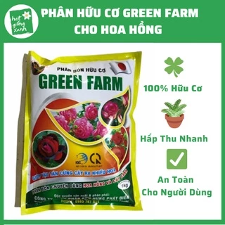 Phân Bón Hữu Cơ Chuyên Hoa Hồng(700g) - Nảy Chồi Ra Lá Trổ Hoa Đêu