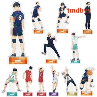 Tmdbyx Haikyuu! Giá Đỡ Mô Hình Nhân Vật Anime Bằng Acrylic Trang Trí Bàn Làm Việc / Văn Phòng