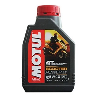 Nhớt Motul Power Scooter 5w40- Nhớt xe tay ga cao cấp