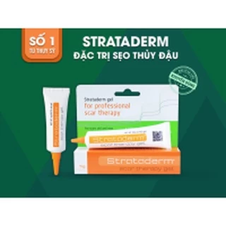 Kem xóa sẹo siểu đỉnh Strataderm Scar Therapy Gel - Nhập Khẩu Chính Hãng Thụy Sỹ