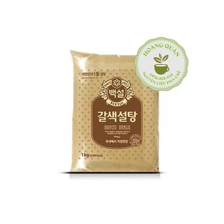 Đường Nâu Hàn Quốc Beksul 1kg