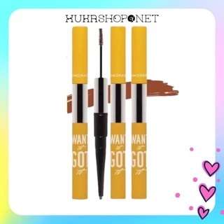 Chì kẻ mày 2 đầu Lemonade Want It Got It Dual Eyebrow kẻ lông mày hoàn hảo 2.75g