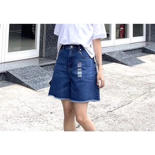 Quần short jean nữ dáng boy trắng,đen,xanh jean L.e.v.i.s