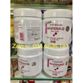 lẻ 1 hủ kem whitening trắng da body chuẩn thái hủ 350g