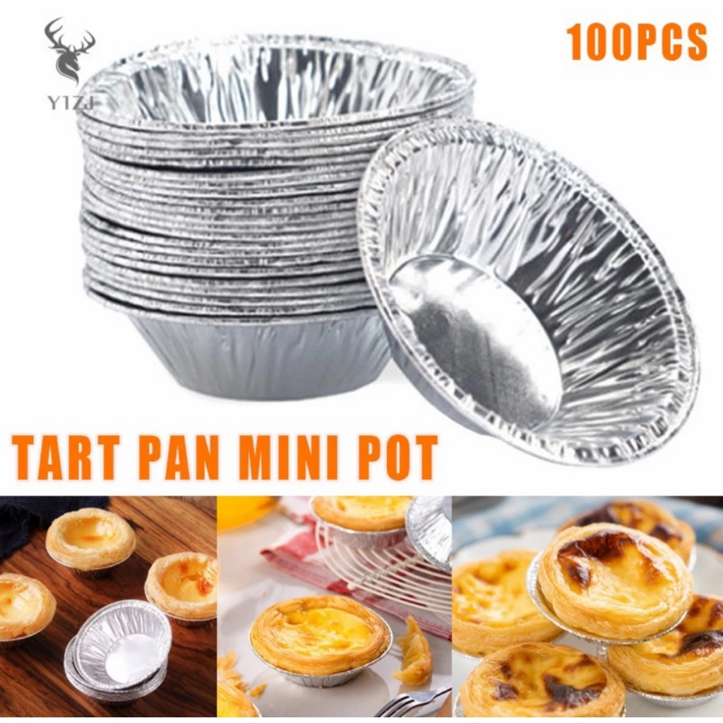 Combo 250 chén nướng giấy bạc, nướng đồ ăn, nướng bánh tiện lợi