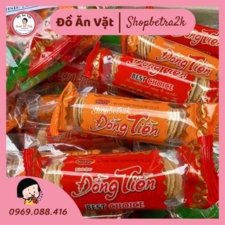 [Giá sỉ] Bánh quy đồng tiền Hải Việt (1bịch/10gói nhỏ)