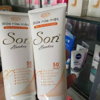 Sữa rửa mặt son 70ml