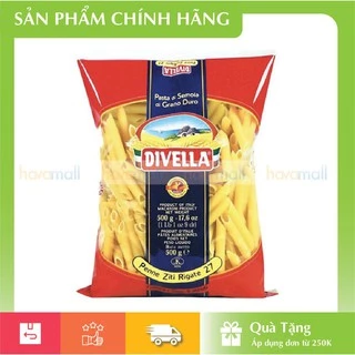 [Hàng Nhập Khẩu] Nui Divella Penne Số 27 (500g)