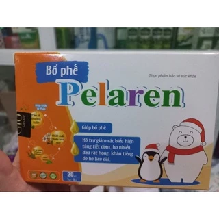 Bổ Phế Pelaren hỗ trợ giảm ho, long đờm, đau rát họng, khản tiếng