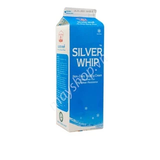 Kem sữa Topping Silver TNH (1kg) - [Chỉ ship Hỏa tốc tại HN]
