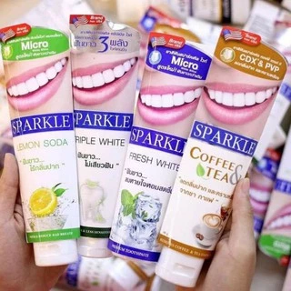 Kem Đánh Răng Trắng Sáng Sparkle White Toothpaste 100g ( Thái Lan)