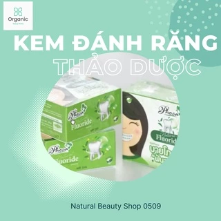 PHOCA - Kem Đánh Răng Thái Lan - Trắng Răng - Thơm Miệng - Hộp 25g