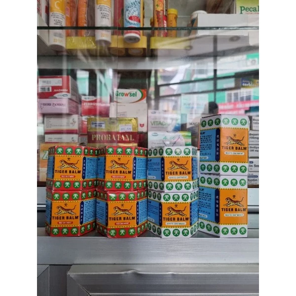 Dầu Cù Là Tiger Balm