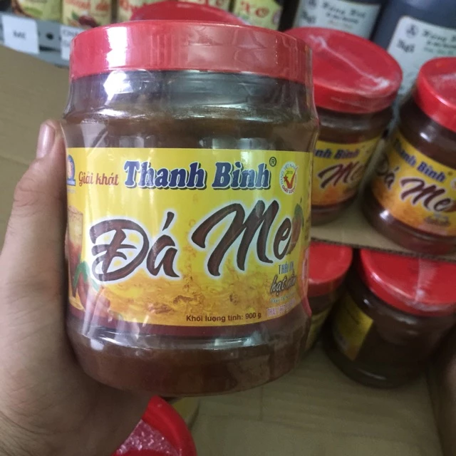 Đá Me hạt dẻo Thanh Bình hủ 900g