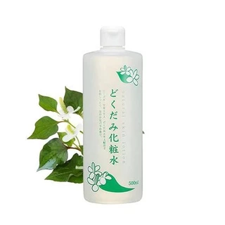 Nước hoa hồng diếp cá Dokudami Natural Skin Lotion Nhật Bản (chai 500ml)