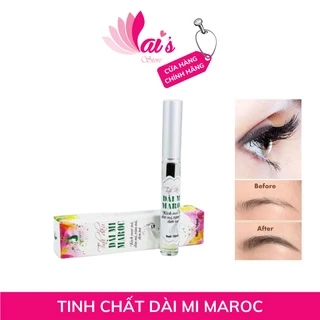 Mascara Serum Dài Mi & Chân Mày Maroc,Tinh Dầu Dài Mi Maroc, Kích Mọc Mi, Lông Mài, Dài Mi, Rậm Mi, Đen Mi - LAI'S STORE