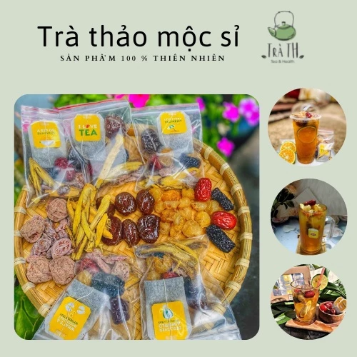 trà lipton thảo mộc thơm đậm vị giải nhiệt mùa hè combo 15 gói