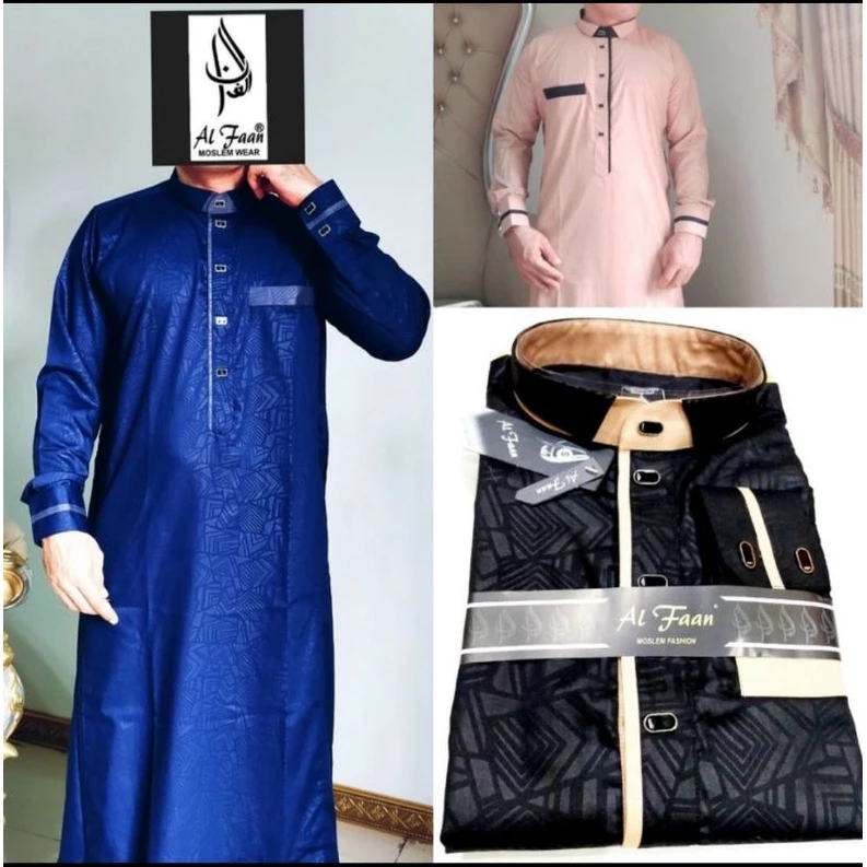 áo dài nam hồi giáo,jubah muslim lelaki