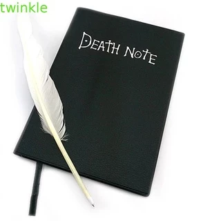 Sổ Tay Ghi Chú In Họa Tiết Hoạt Hình Death Note Dành Cho Học Sinh