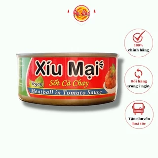 Xíu mại sốt cà chay Âu Lạc 164g - Thực phẩm chay Âu Lạc