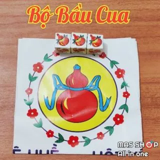 Combo 20 bộ bầu cua