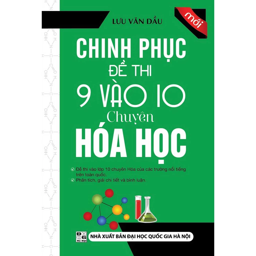 Sách - Chinh Phục Đề Thi 9 Vào 10 Chuyên Hóa Học