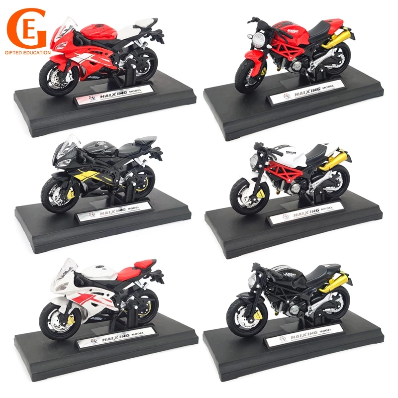 Tỉ Lệ 1: 18 Ducati Yamaha Xe Máy Mô Hình Đồ Chơi Hợp Kim Thể Thao Đua Xe Máy Bộ Sưu Tập Đồ Chơi Cho Trẻ Em Quà Tặng