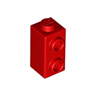 Gạch lẻ LEGO chính hãng Brick 1 x 1 x 1.3 with Two Side Studs (32952)