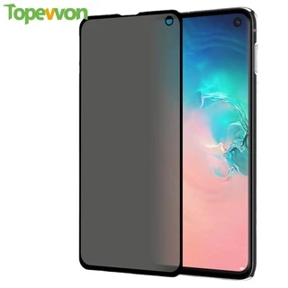 Dán kính cường lực chống nhìn trộm Topewon Samsung Galaxy S8 S9 S10 S20 Note 20 Ultra 8 9 10 Plus S21