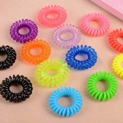 5 Buộc Tóc Lò Xo nhiều màu