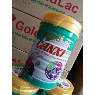 Sữa canxi cho người già Goldlac lon 900g (HSD 2026) - Bổ xung canxi, phòng ngừa bệnh loãng xương và tiểu đường