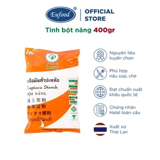 Tinh Bột Năng Jadeleaf 400gr - Phụ Gia Cho Các Loại Sốt, Làm Bánh Nhập Khẩu Chính Hãng