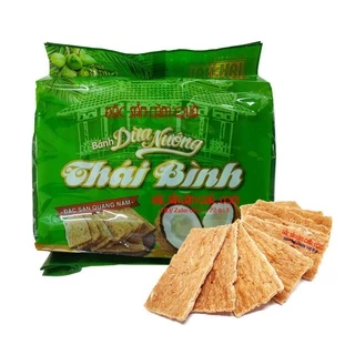 1 gói bánh dừa nướng 15gx12 gói