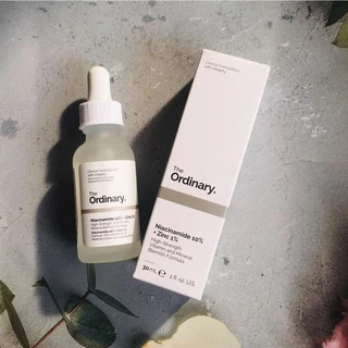 Serum The Ordinary Niacinamide 10% + Zinc 1% 30ml