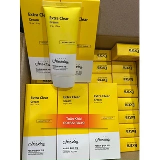 [ Hàng Nhập Khẩu ] kem nám dưỡng trắng da extra clear cream Huesday