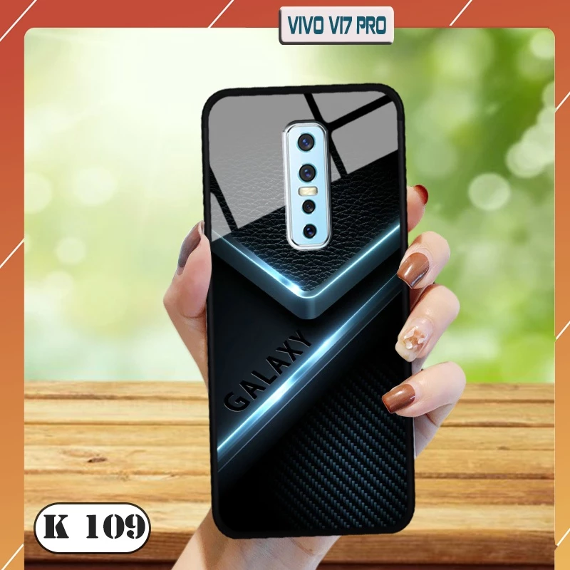 Ốp lưng kính cường lực điện thoại Vivo V17 Pro