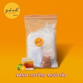 BÁNH THƯỜNG MUỐI TẮC - ĂN CHAY