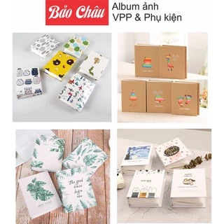 Album ảnh 9x13 bìa cứng đựng được 200 ảnh mẫu đẹp