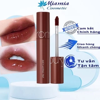 Son Romand Bóng Juicy Lasting Tint Màu 20 Dark Coconut Hồng Nâu 5 ML  [CHÍNH HÃNG] ️