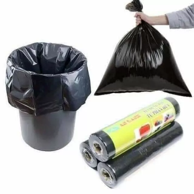 TÚI ĐỰNG RÁC SINH HỌC TỰ PHÂN HỦY 0,5KG