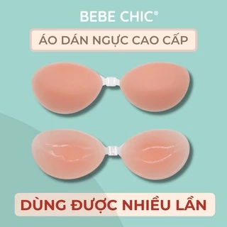 Áo Dán Ngực Silicone Mỏng Cao Cấp BEBECHIC