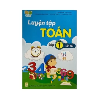 Sách - Luyện tập Toán lớp 1 tập 2 ( Kết nối tri thức )