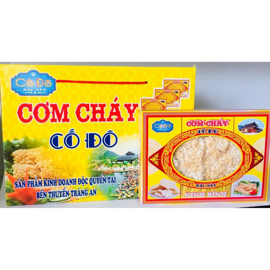 Cơm cháy cố đô xách 6