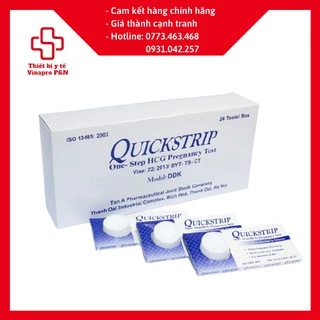 Que thử thai quicktrip