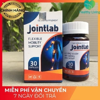 [CHÍNH HÃNG 100%] Jointlab Viên Uống Giảm Đau Nhức Xương Khớp , Bổ Sung Sụn Khớp An Toàn Nhanh Chóng Hiệu Quả