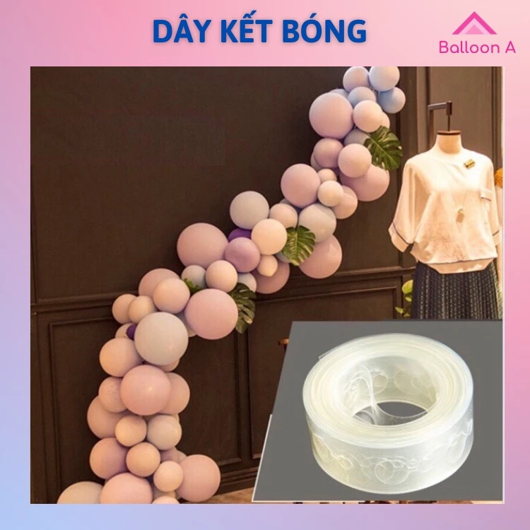 Dây kết nối tạo kiểu bóng bay nghệ thuật(5M)