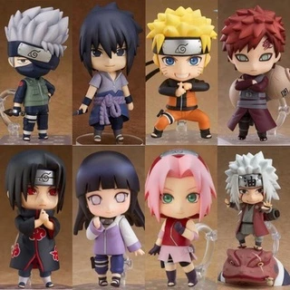 Mô hình nhân vật anime Sasuke Uchiha Itachi Kakashi Sakura bằng Pvc 682 # 707 # Nhiệt kế nối Edo A c 10 năm D cm chất lượng cao